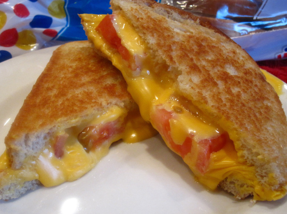 Wonderful Grilled Cheese