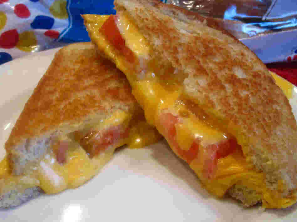 Wonderful Grilled Cheese