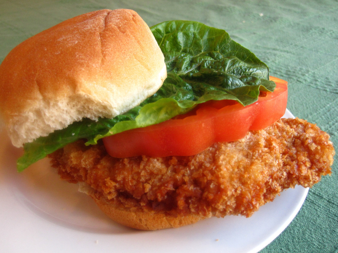 Pork Tenderloin Sandwich