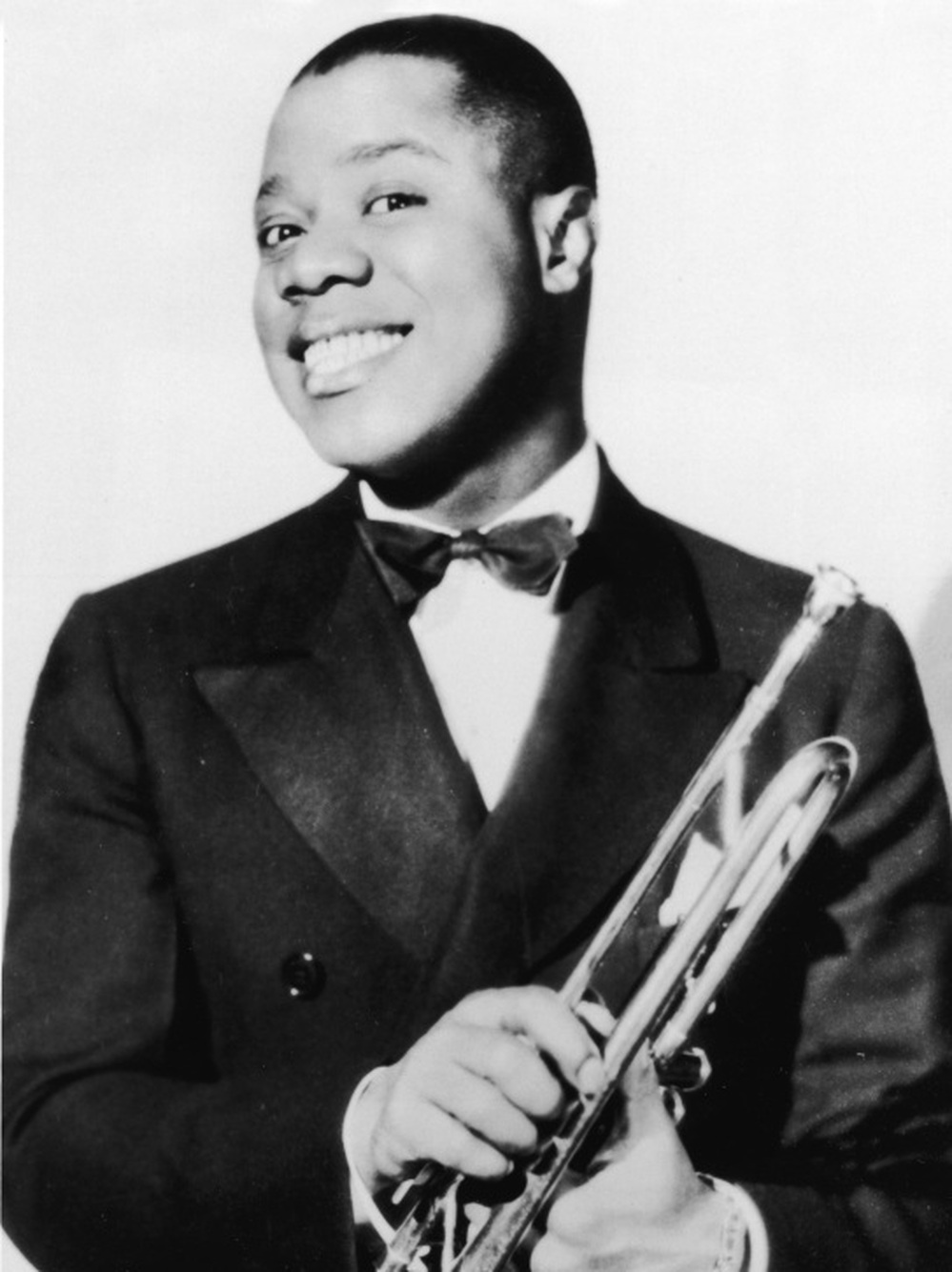 Louis Armstrong, late 1920s.