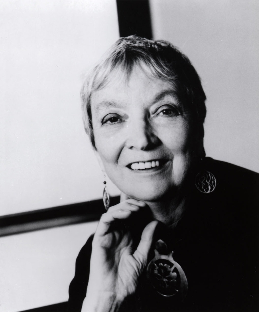 Madeleine L'Engle (1918-2007) was best known for her young adult fiction. Her works reflect both her Christian faith and her strong interest in modern science.