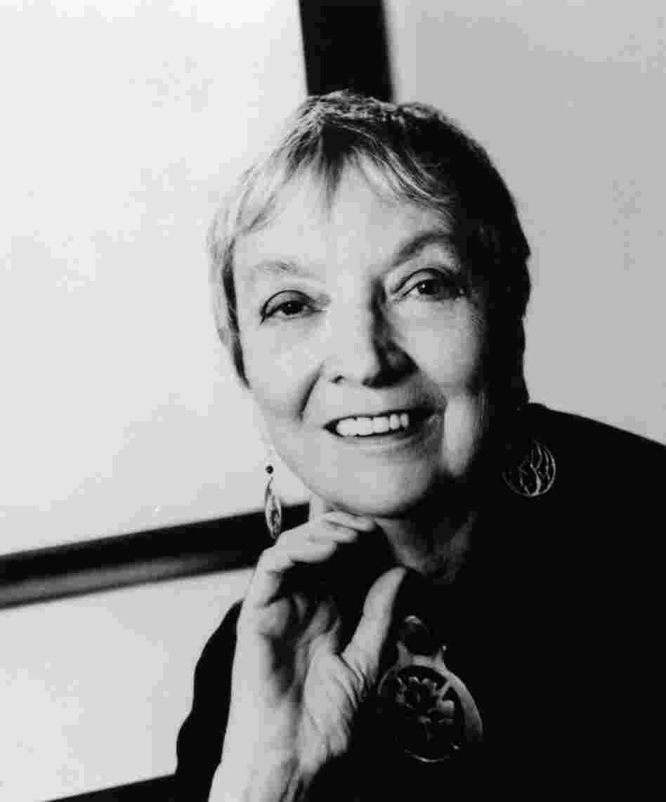 Madeleine L'Engle (1918-2007) was best known for her young adult fiction. Her works reflect both her Christian faith and her strong interest in modern science.