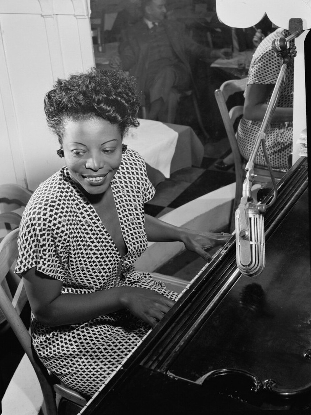 Mary Lou Williams, ca. 1946.