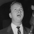 Mel Torme in the BBC recording studio of the Paris Cinema, Piccadilly, London. Mel Torme in the BBC recording studio of the Paris Cinema, Piccadilly, London.