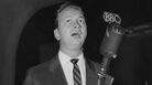 Mel Torme in the BBC recording studio of the Paris Cinema, Piccadilly, London. Mel Torme in the BBC recording studio of the Paris Cinema, Piccadilly, London.
