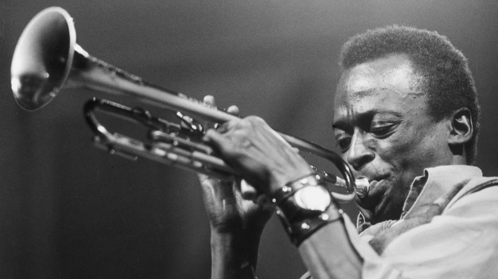 Miles Davis (January 1955).