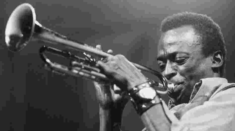 Miles Davis (January 1955).