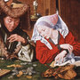 Oil painting by Marinus van Reymerswaele. 