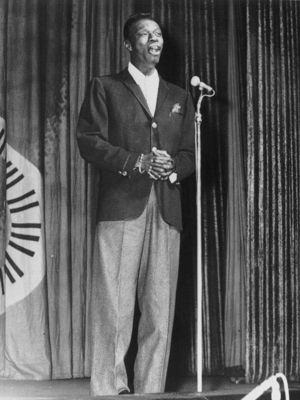 Nat King Cole, May 16, 1960.
