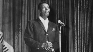 Nat King Cole, May 16, 1960.