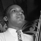Oscar Pettiford, ca. Nov. 1946. Oscar Pettiford, ca. Nov. 1946.