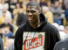 Ahead of signing day, wide receiver Dorial Green-Beckham of Springfield, Mo., was the highest-ranking recruit who had yet to announce his college choice. Here, he visits a basketball game at the University of Missouri. Ahead of signing day, wide receiver Dorial Green-Beckham of Springfield, Mo., was the highest-ranking recruit who had yet to announce his college choice. Here, he visits a basketball game at the University of Missouri.