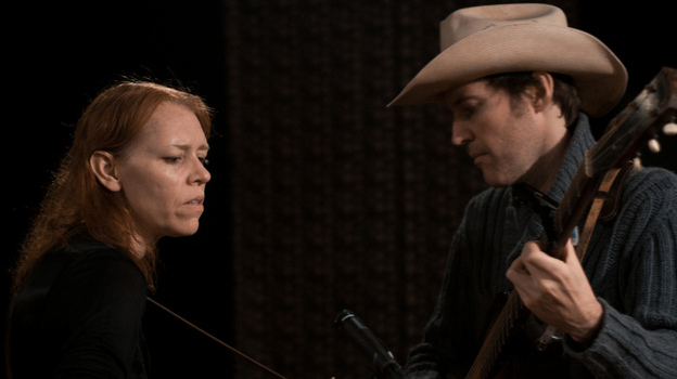 Gillian Welch and David Rawlings share songs from her newest album, The Harrow & The Harvest.