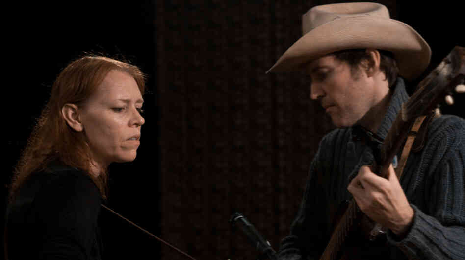 Gillian Welch and David Rawlings share songs from her newest album, The Harrow & The Harvest.