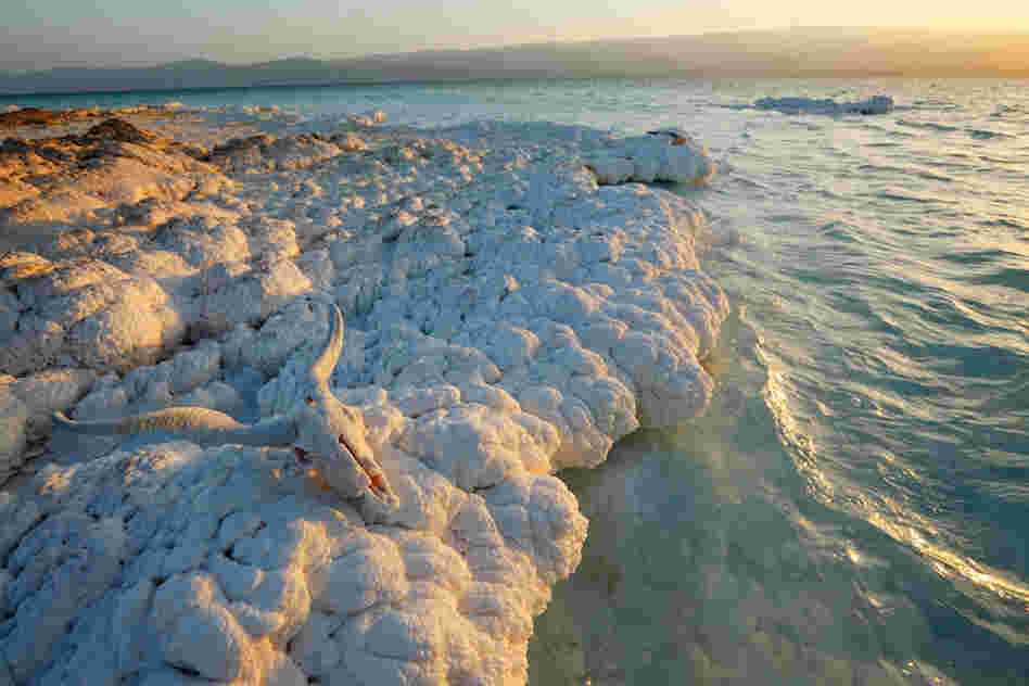 Lake Assal marks Africa's lowest point, 512 feet below sea level. A Djibouti-based salt-production company calls the lake the "largest undeveloped salt reserve in the world."