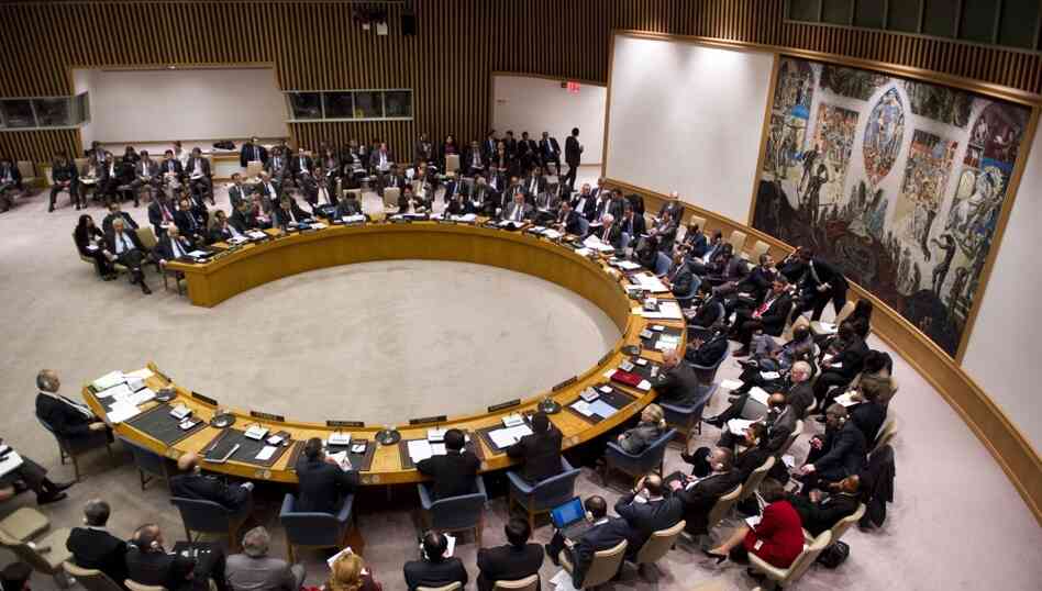 The United Nations Security Council meets on Syria on Tuesday at the United Nations in New York. 