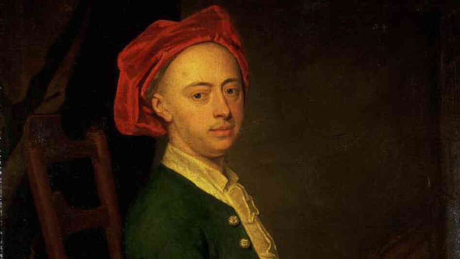 A portrait of Handel.