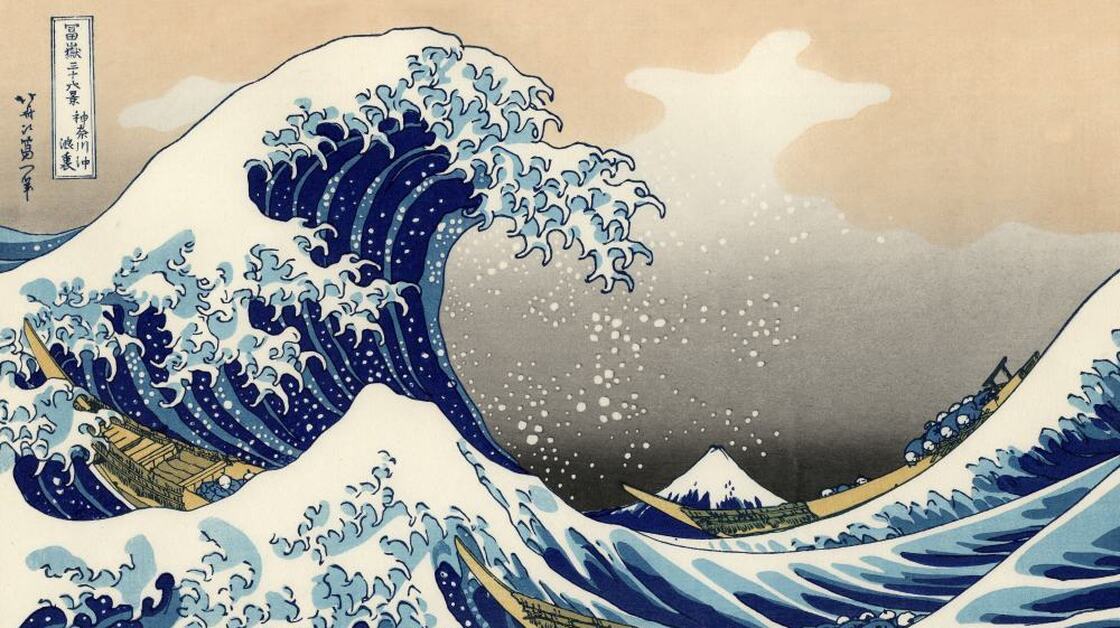 The Great Wave.