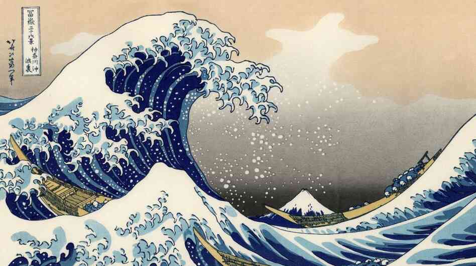 The Great Wave.