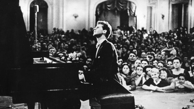 Pianist Van Cliburn (Getty Images)