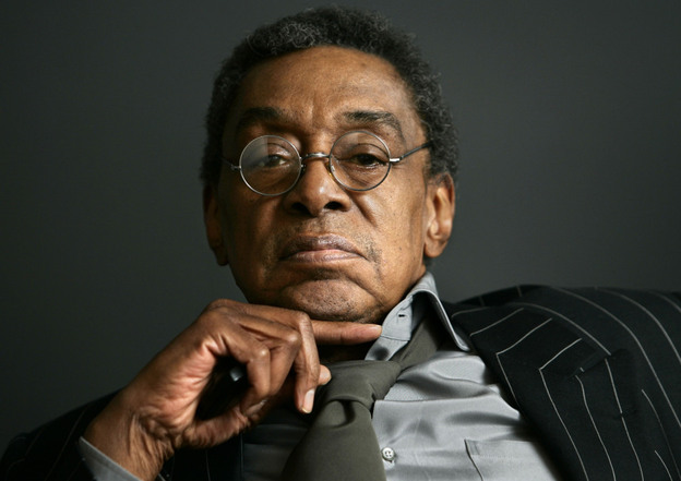 Don Cornelius at his office in Los Angeles in 2006.