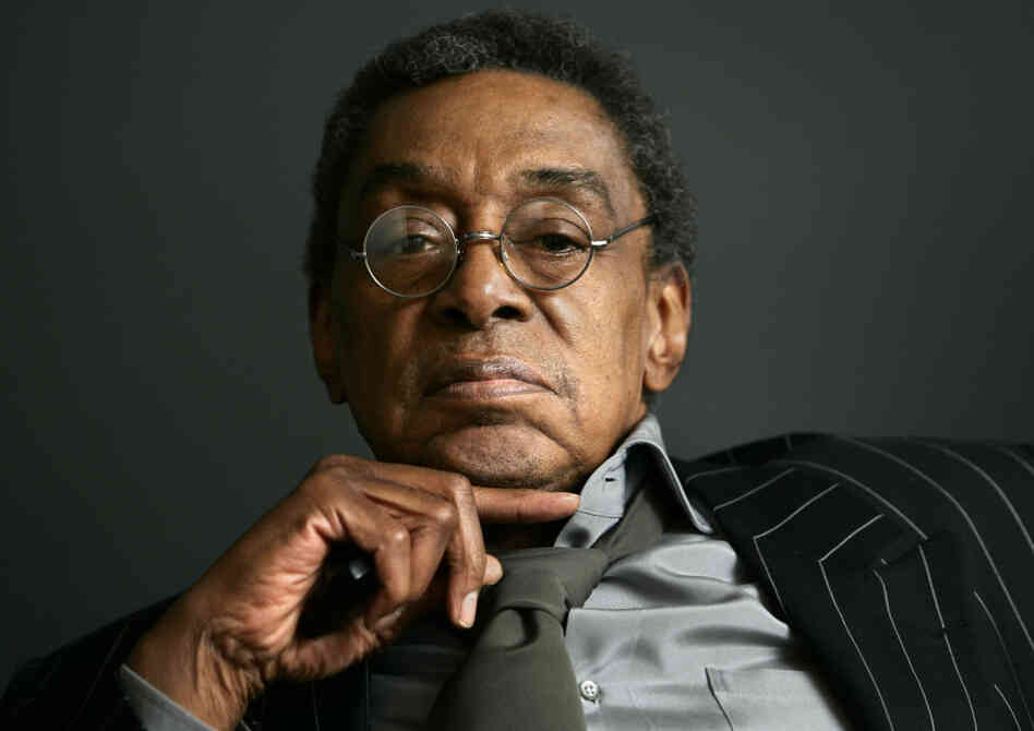 Don Cornelius at his office in Los Angeles in 2006.