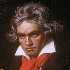 Portrait of German composer Ludwig van Beethoven by German painter Joseph Karl Stieler, circa 1820. Portrait of German composer Ludwig van Beethoven by German painter Joseph Karl Stieler, circa 1820.