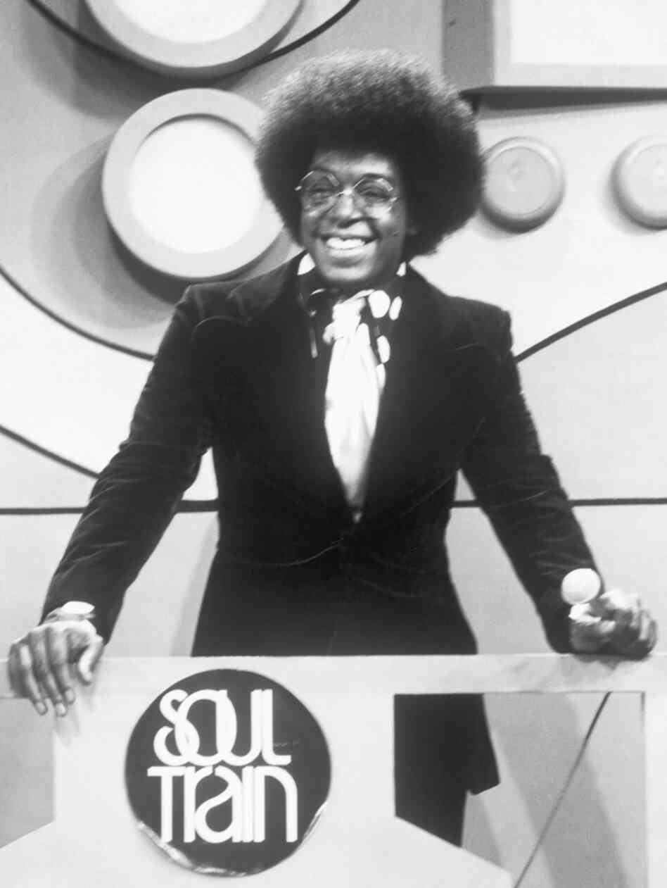 Don Cornelius, circa 1973, Los Angeles.