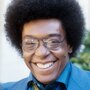 Don Cornelius posing for a portrait in 1973 in Los Angeles.