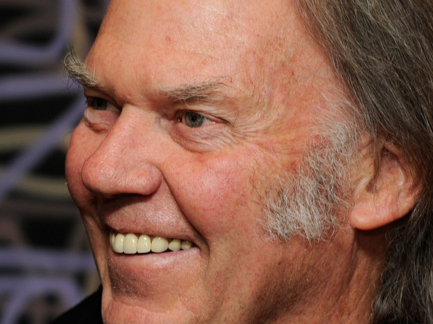 Neil Young last month in Park City, Utah.