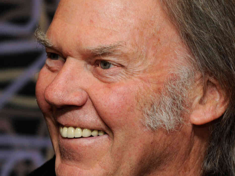 Neil Young last month in Park City, Utah.
