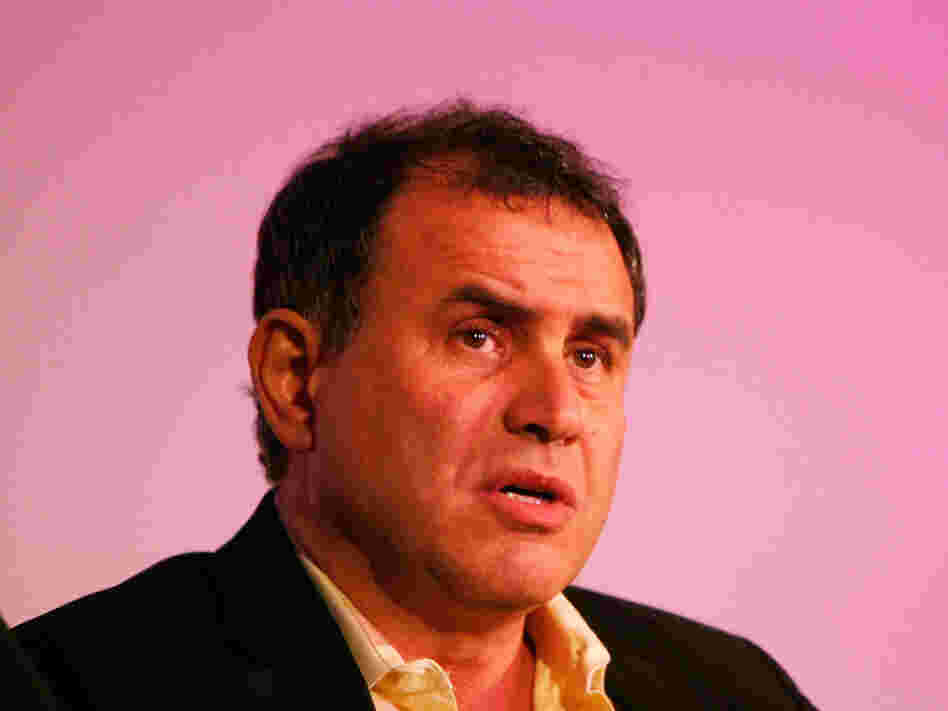 Nouriel Roubini, alias, "Dr. Doom."