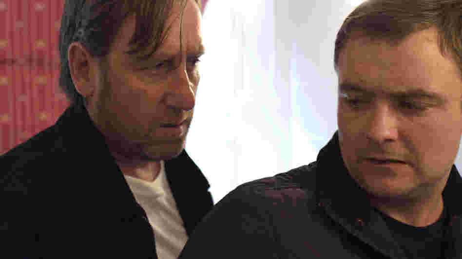 Brothers In Arms: Ex-soldier and father Jay (Neil Maskell, right) finds an outlet for his violent tendencies when he teams up with war buddy Gal (Michael Smiley) to earn some extra cash by assassinating three strangers. Brothers In Arms: Ex-soldier and father Jay (Neil Maskell, right) finds an outlet for his violent tendencies when he teams up with war buddy Gal (Michael Smiley) to earn some extra cash by assassinating three strangers.