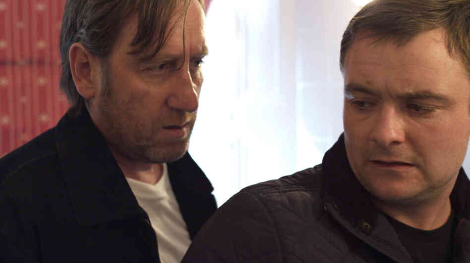 Brothers In Arms: Ex-soldier and father Jay (Neil Maskell, right) finds an outlet for his violent tendencies when he teams up with war buddy Gal (Michael Smiley) to earn some extra cash by assassinating three strangers. Brothers In Arms: Ex-soldier and father Jay (Neil Maskell, right) finds an outlet for his violent tendencies when he teams up with war buddy Gal (Michael Smiley) to earn some extra cash by assassinating three strangers.