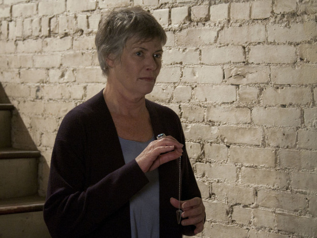 Kelly McGillis (Top Gun, Witness) plays a former TV star with an abrasive edge and an instinct for the supernatural.