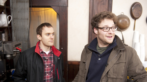 Writer Will Reiser (left) was working as an associate producer on Da Ali G Show when he found out he had cancer.