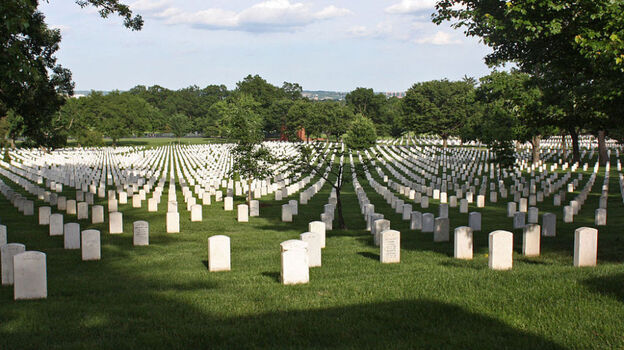 Arlington National Cemetery. (Wikimedia Commons)