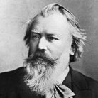 German Composer Johannes Brahms. German Composer Johannes Brahms.
