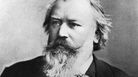 German Composer Johannes Brahms.