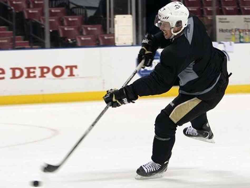 Pittsburgh Penguins star Sidney Crosby has missed months of play because of a concussion. Pittsburgh Penguins star Sidney Crosby has missed months of play because of a concussion.