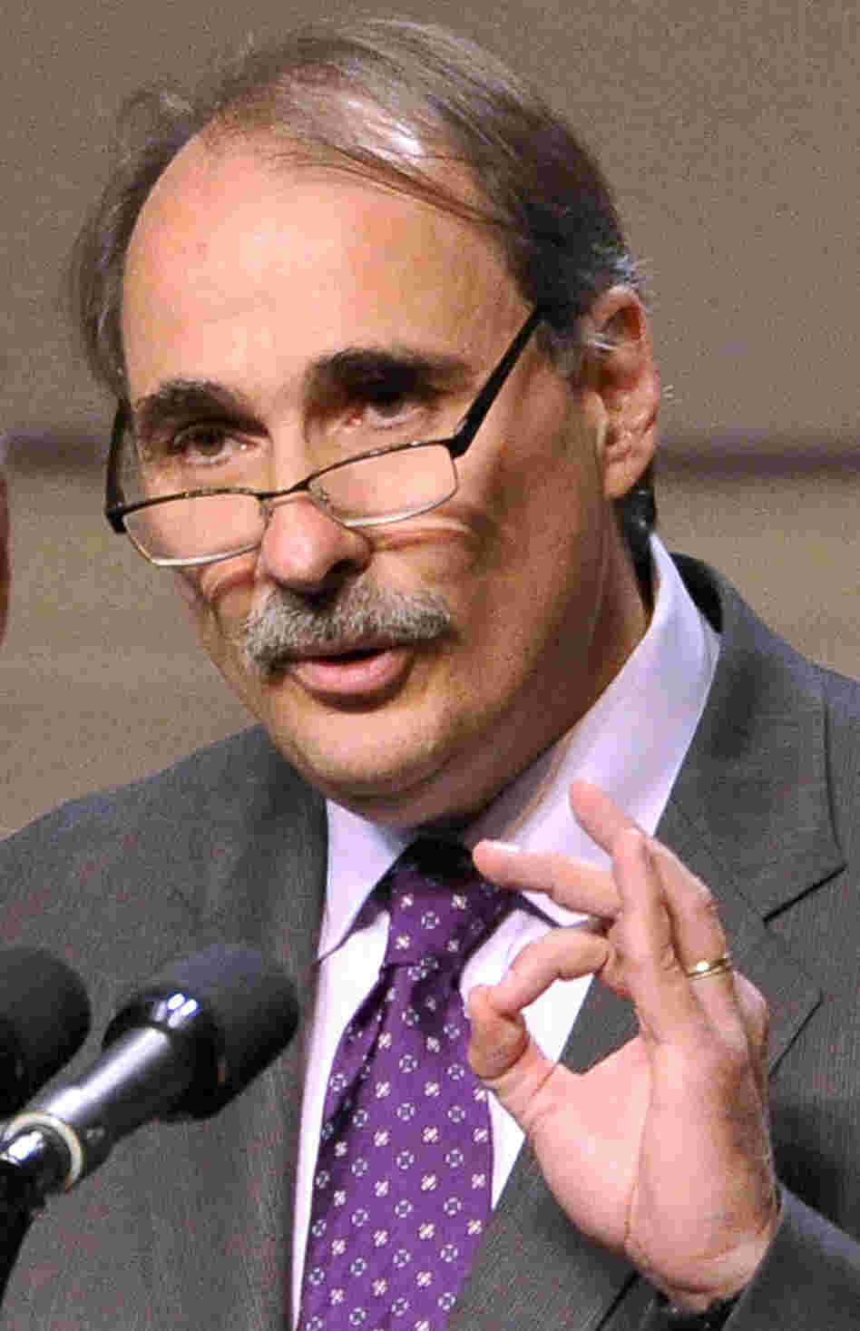 David Axelrod.