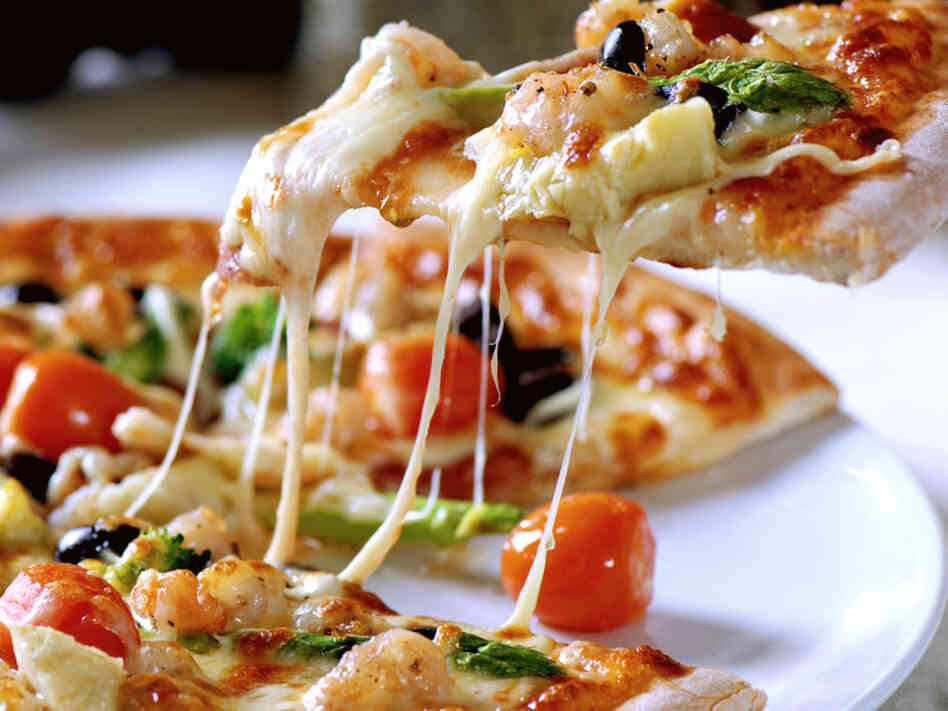 Americans eat about 31 pounds of cheese per person each year, according to the U.S. Department of Agriculture.