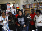 The Creole Choir of Cuba plays a Tiny Desk Concert at the NPR Music offices on October 18, 2011. The Creole Choir of Cuba plays a Tiny Desk Concert at the NPR Music offices on October 18, 2011.