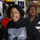 The Creole Choir of Cuba plays a Tiny Desk Concert at the NPR Music offices on October 18, 2011.