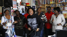 The Creole Choir of Cuba plays a Tiny Desk Concert at the NPR Music offices on October 18, 2011. The Creole Choir of Cuba plays a Tiny Desk Concert at the NPR Music offices on October 18, 2011.