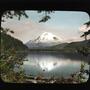 Mt. Saint Helens from Spirit Lake