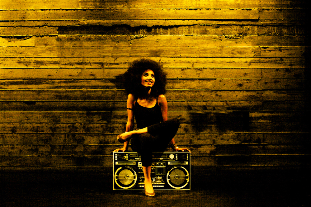 Esperanza Spalding.