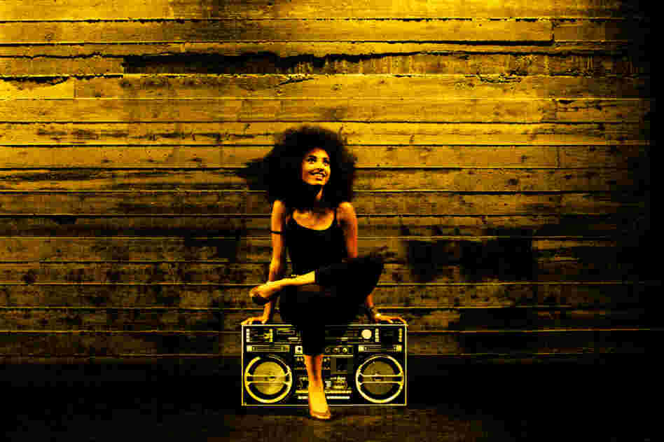 Esperanza Spalding.