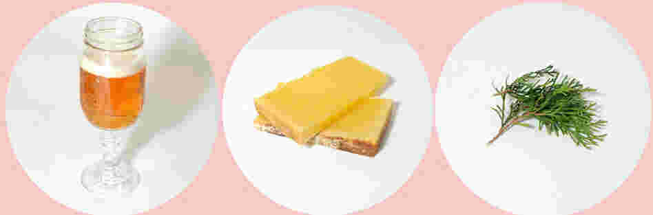 Farmhouse cheddar and Lagunitas IPA: A spiky cheddar and a brash beer that both make your mouth pucker, in a friendly way.