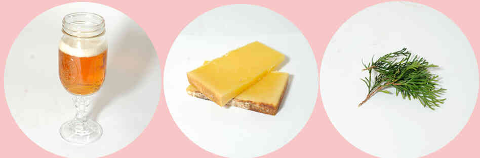Farmhouse cheddar and Lagunitas IPA: A spiky cheddar and a brash beer that both make your mouth pucker, in a friendly way.